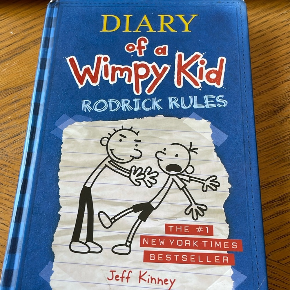 Diary of a Wimpy Kid Rodrick Rules by Jeff Kinney